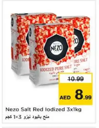 Nesto NEZO Salt offer