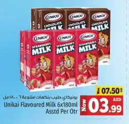 Kenz Hypermarket UNIKAI Flavoured Milk offer