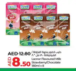 Lulu Hypermarket LACNOR Flavoured Milk offer