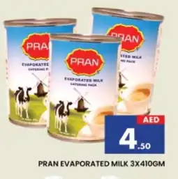 Al Madina PRAN Evaporated Milk offer