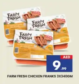 Al Madina FARM FRESH Chicken Franks offer