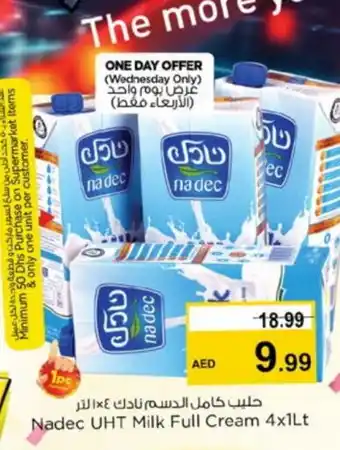 Nesto NADEC Long Life / UHT Milk offer