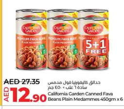 Lulu Hypermarket CALIFORNIA GARDEN Fava Beans offer