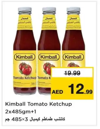 Nesto KIMBALL Tomato Ketchup offer