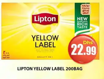 Meena Al Madina Hypermarket Lipton Tea Bags offer