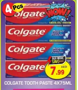 Baniyas Spike Hypermarket COLGATE Toothpaste offer