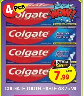 Baniyas Spike Hypermarket COLGATE Toothpaste offer