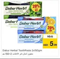 Nesto DABUR Toothpaste offer