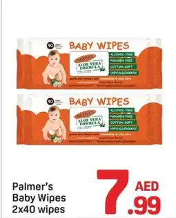 Day To Day Palmer's Baby Wipes offer