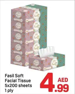 Day To Day Fasil Soft Facial Tissue offer