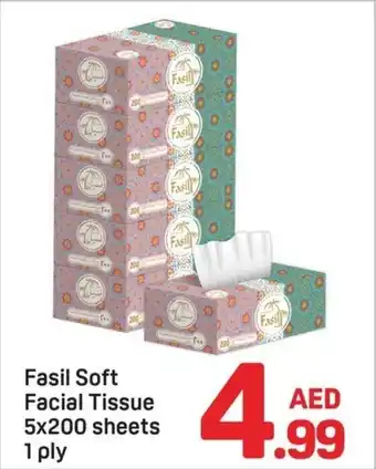 Day To Day Fasil Soft Facial Tissue offer