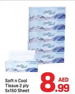 Day To Day Soft n Cool Tissue 2 ply offer