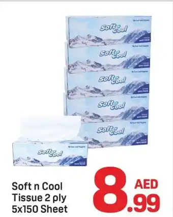 Day To Day Soft n Cool Tissue 2 ply offer