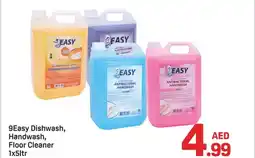 Day To Day 9Easy Dishwash, Handwash, Floor Cleaner offer