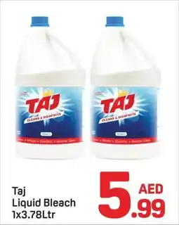 Day To Day Taj Liquid Bleach offer