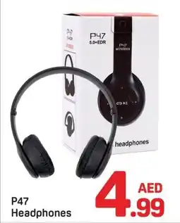 Day To Day P47 Headphones offer