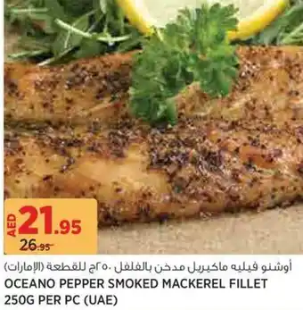 Aswaaq Oceano Pepper Smoked Mackerel Fillet offer