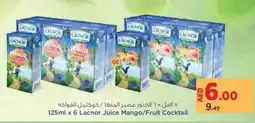 Aswaaq Lacnor Juice Mango / Fruit Cocktail offer