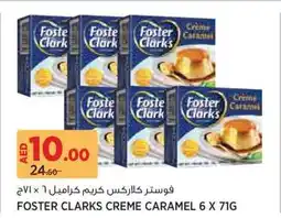 Aswaaq Foster clarks creme caramel offer