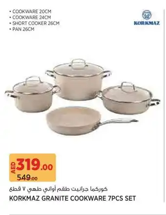 Aswaaq Korkmaz granite cookware offer