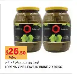 Aswaaq Lorena vine leave in brine offer