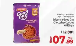 Kenz Hypermarket Britannia Good Day Chocochip Cookies offer