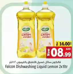 Kenz Hypermarket Falcon Dishwashing Liquid Lemon offer