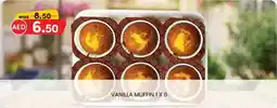 KM Trading Vanilla muffin 1 x 6 offer