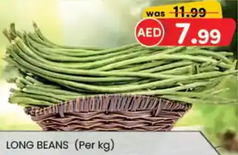 KM Trading Long beans offer