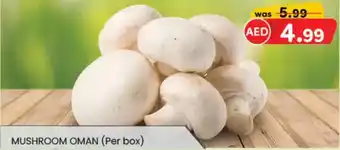 KM Trading Mushroom Oman offer