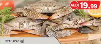 KM Trading Crab offer