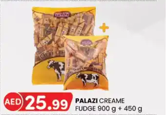 KM Trading Palazi creame fudge offer