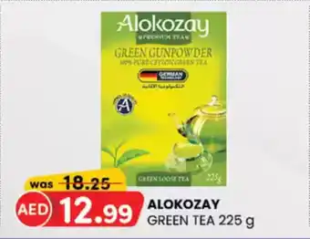 KM Trading Alokozay green tea offer