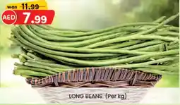 KM Trading Long beans offer