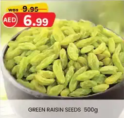 KM Trading Green raisin seeds offer