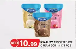 KM Trading Kwality assorted ice cream offer