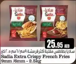 Almaya supermarket Sadia Extra Crispy French Fries offer