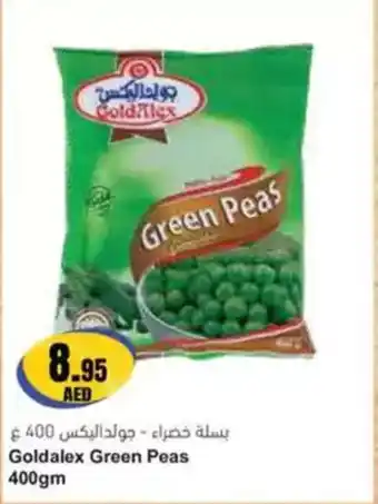 Almaya supermarket Goldalex Green Peas offer