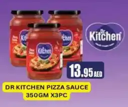 Almaya supermarket Dr kitchen pizza sauce offer