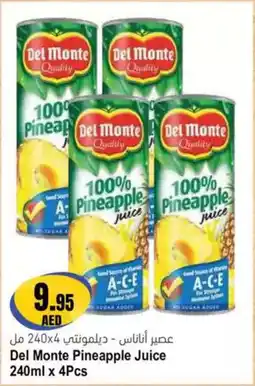 Almaya supermarket Del Monte Pineapple Juice offer