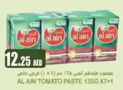 Almaya supermarket Alain tomato paste offer