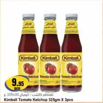 Almaya supermarket Kimball Tomato Ketchup offer