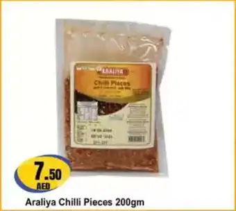 Almaya supermarket Araliya Chilli Pieces offer