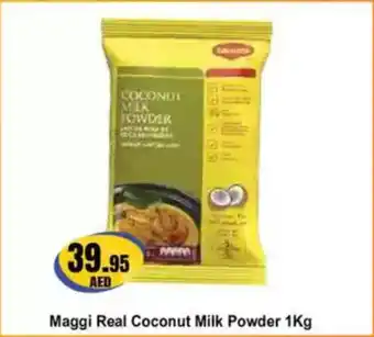 Almaya supermarket Maggi Real Coconut Milk Powder offer