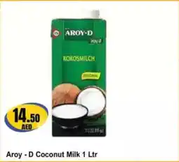 Almaya supermarket Aroy D Coconut Milk offer