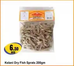 Almaya supermarket Kelani Dry Fish Sprats offer