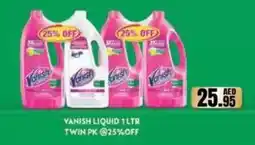 Almaya supermarket Vanish liquid offer