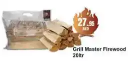 Almaya supermarket Grill Master Firewood offer