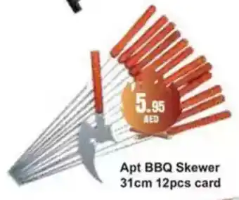 Almaya supermarket Apt BBQ Skewer offer