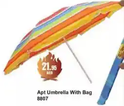 Almaya supermarket Apt Umbrella With Bag 8807 offer